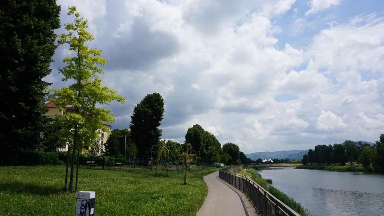 Arno River View Apartment Terraces, Free Parking Флоренція Екстер'єр фото